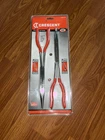 Crescent Pc. Straight And Bent Long Nose Dual Material Plier Set PSX204C-06 New. Price: $24.99.