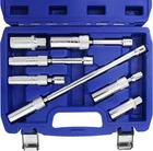 Workpro 7 Pcs 3/8" Drive Magnetic Swivel Spark Plug Set Thin Wall New. Price: $40.29.