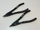 Matco Tools Usa 2PC TP48R & TP47R External Snap Ring Retaining Clip Pliers Set Used. Price: $89.99.