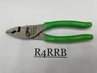 Snap-on Tools Usa New Style Green Soft Grip 8" Flank Jaw Pliers HJ47ACFG. Price: $64.95.