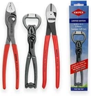 Knipex 9K 00 80 188 Us, Limited Edition 3 Pc Summer Set New. Price: $101.29.