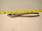 Vintage Bonney B-10 Slip Joint 10" Pliers Made Usa Used. Price: $19.99.