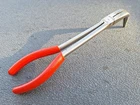 Snap 490ACP 10" Long Deg Bent Red Soft Grip Needle Nose Pliers Exc! Used. Price: $89.99.