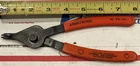 Armstrong 68-031 7 Red Handle Convertible Internal & External Snap Ring Pliers Used. Price: $21.45.