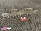 Sae Standard Wrench Rack - Holds 15 Snapon Mac Matco Blue Point Winterfab New. Price: $21.99.