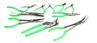 Mac Tools P301735G 10 Piece Precision Plier Set Green Handle Used. Price: $190.00.