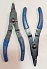 Armstrong Internal Retaining Ring Pliers 67-977 Tool Snap Blue Rubber Handle Used. Price: $13.20.