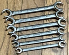 Matco Tools Metric Flare Nut Line Hose Double Wrench Lot 6PT Offset Usa Used. Price: $178.00.