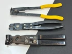 Blue Point Tools YA3050 Cv Boot Clamp Pliers W/ Lisle & Extra Yellow Grip Used. Price: $49.99.