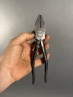 Vintage Kraeuter Industrial NO.1830-8 Linemans 8" Pliers Made Usa Used. Price: $16.99.