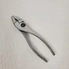 LS26 Crescent Thin Nose Slip Joint Plier 6-1/2" Long Used. Price: $21.99.