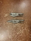 Vintage Craftsman Locking Pliers 45343 & 45349 Usa Used. Price: $29.95.