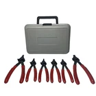 Cornwell Convertible Retaining Snap Ring Plier Set 6-PIECE W/case Used. Price: $94.99.