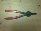 Mac Tools Internal & External Retaining Ring Pliers Red Handle TP56 Used. Price: $18.74.