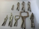 Mac Tools 9 Pc Vice Grip Locking Pliers Set Used. Price: $225.00.