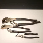 Craftsman Usa Piece Arc Joint Pliers Wf 13 45386 10 45381 7 45385 Used. Price: $49.99.