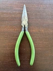 Crescent Needlenose Pliers 1032-6 Usa Green Grips Used. Price: $11.00.