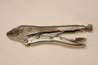 Mac Tools Curved Jaw Snap Locking Vise Grip Pliers And Wire Cutter MLP7CJ Used. Price: $29.99.