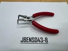 Snap-on Tools New Red Soft Grip 5" 90 Bent Needle Nose Precision Pliers P92650A. Price: $109.95.