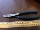 Craftsman 8" Long Reach Needle Nose Pliers Black Handle Wf 45085 Ab Usa Used. Price: $14.95.