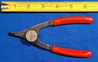 Snap-on PRH12 Pair Of 6" Convertible Ring Pliers Straight Tip Usa Used. Price: $25.99.