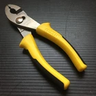Stanley 84-055 Slip Joint Plier Yellow Handles 6.5"L X 2"W Used. Price: $6.99.