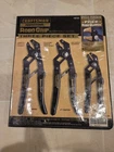 Craftsman Professional Robogrip Three Piece Set Vintage Usa Open. Price: $70.00.