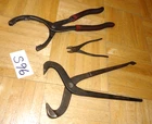 Snap-on & Blue-point Tools 3 Piece Grease Dust Cap, Oil Filter, 4-1/2 Pliers Used. Price: $110.00.