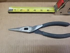 Craftsman Usa 8" Needle Nose Pliers 45103 Used. Price: $30.00.