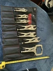 Matco SMLP7, 7PC Locking Pliers Set, 1 Is Broken..l.see Descrip Used. Price: $119.00.