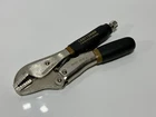 Craftsman Usa Professional 45711 Adjustable 7R Locking Pliers Gold Grip Nos Open. Price: $37.99.