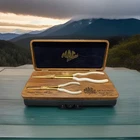Mac Tools. Sp 1995. 24K Gold-plated Limited Edition. Piece Pliers Set. New. Price: $140.00.