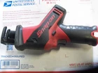 Snap-on CTRS761, 14.4 V Li-ion Cordless Reciprocating Saw. (bare Tool) Used. Price: $109.00.