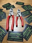 *new* Snap On Tools HJ46ACF & HJ47ACF Red Handle Pliers Set Free Shipping. Price: $127.49.