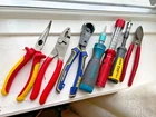 7 Hand Tools, Snap On, Makita, Stanley, Irwin Ck Used. Price: $184.02.