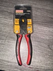 Sears Craftsman Professional Usa Nos 6-3/4 Slip Joint Pliers Red 45760 New. Price: $59.95.