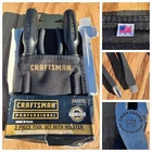 Vntg Craftsman Professional 3PC Tool Set Screwdriver Plier W/holster 41573 Usa Used. Price: $114.99.
