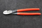 Cornwell Knipex KXC900 Hi Leverage 10" Diaganol Cutter (red) Used. Price: $49.95.