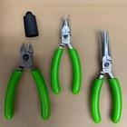 Snap-on PLP300AG 3PC Precision Pliers Green Soft Grip Set W/ Pouch New. Price: $260.00.