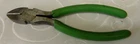 Cornwell Tools 6-1/2" Long Green Grips Diagonal Cutter Pliers #CPL5G Used. Price: $29.99.