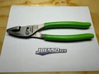 Snap-on Tools Usa New Green 9" Talon Soft Grip Combo Slip-joint Pliers 49ACFG. Price: $74.95.