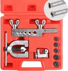 Thorstone Double & Single Flaring Tool Kit For Brake Line And Brass Tubing New. Price: $31.15.