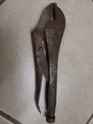 Antique Single Lever Vise Grip No 10 Pliers Used. Price: $9.50.