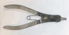 Vintage Cat. 1962-NO.3040420 7" Snap Ring Pliers Usa Quality Used. Price: $8.95.