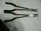 Mac Tools Piilrgs & P11LRGM 11" Long Reach Pliers 2 Pair New. Price: $50.00.