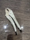 Snap On Tools 7" Jaw Locking Pliers LP7SLIM Used. Price: $134.95.