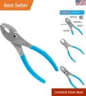 Heavy-duty 4.5-INCH Blue Plier Shear With Serrated Jaw And Permalock Fastener New. Price: $32.99.