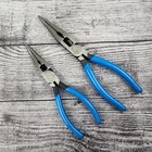 Channellock E318 + E326 Long Nose 6" And 8" Pliers With Cutter Used. Price: $45.50.
