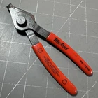 Blue Point Tools PR329A - 90 Degree Fixed Tip Convertible Snap Ring Pliers Used. Price: $14.98.