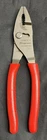 Snap On Tools Usa 137ACF Red 8" Soft Grip Combo Slip Joint Pliers (MVP032880) New. Price: $74.99.